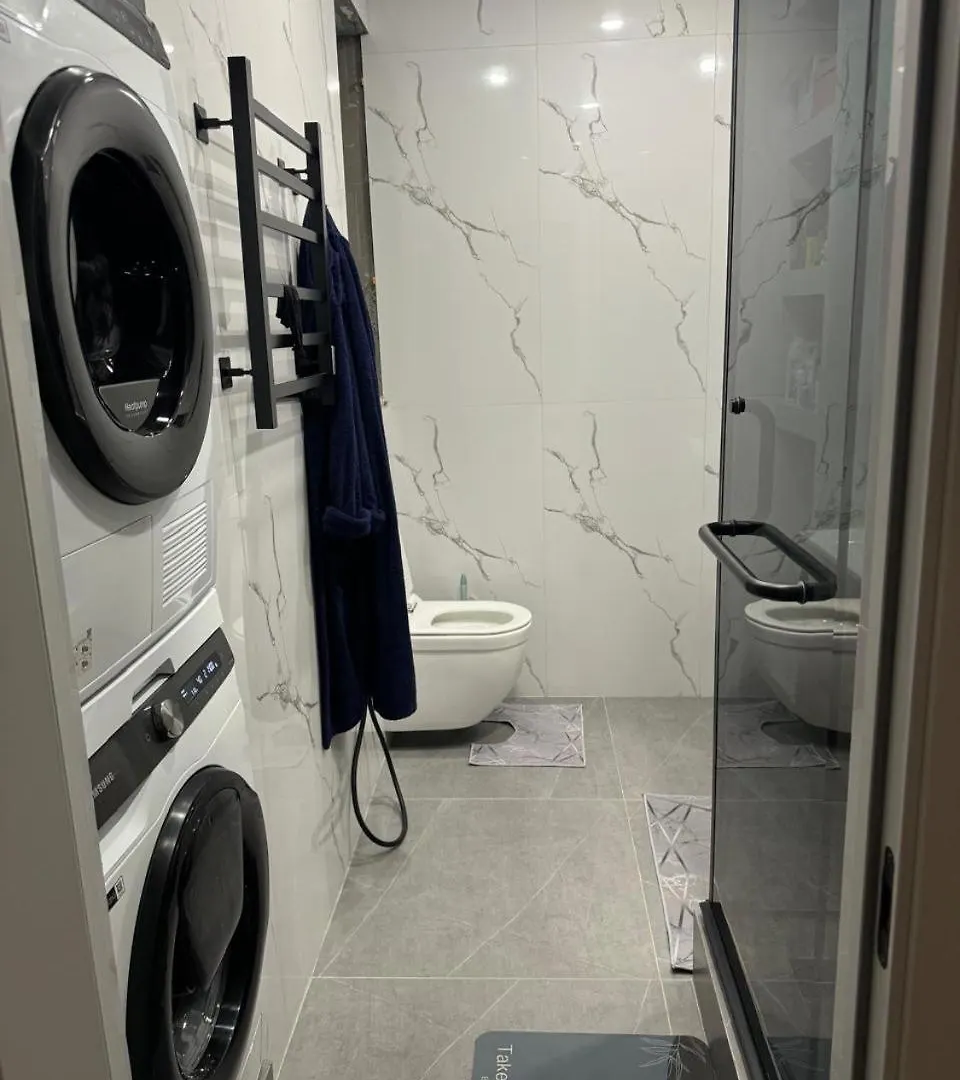 Квартира На Левом Берегу На Долгий Срок Astana Apartament