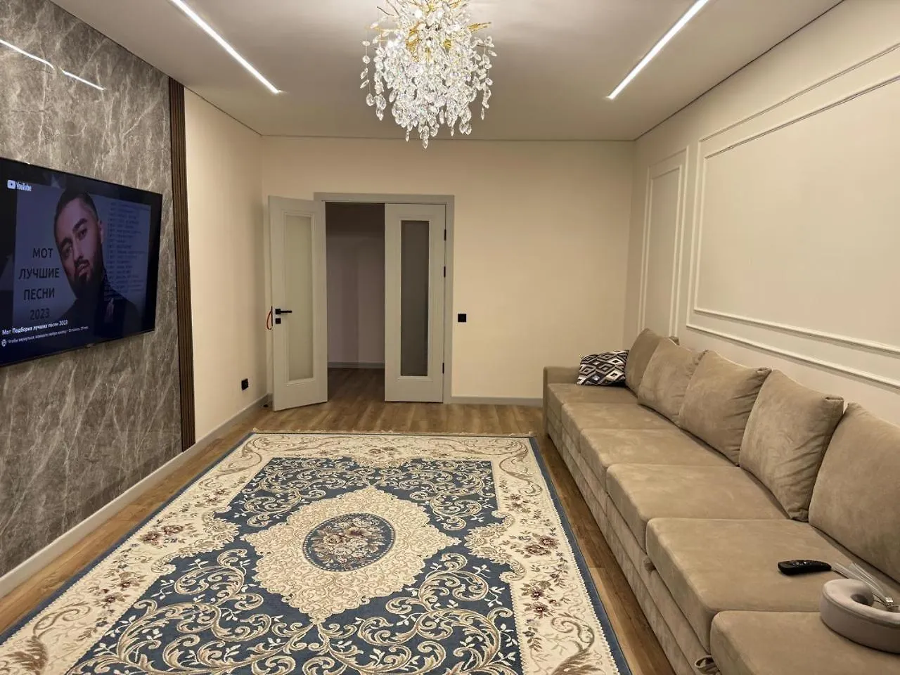 Apartament Квартира На Левом Берегу На Долгий Срок Astana